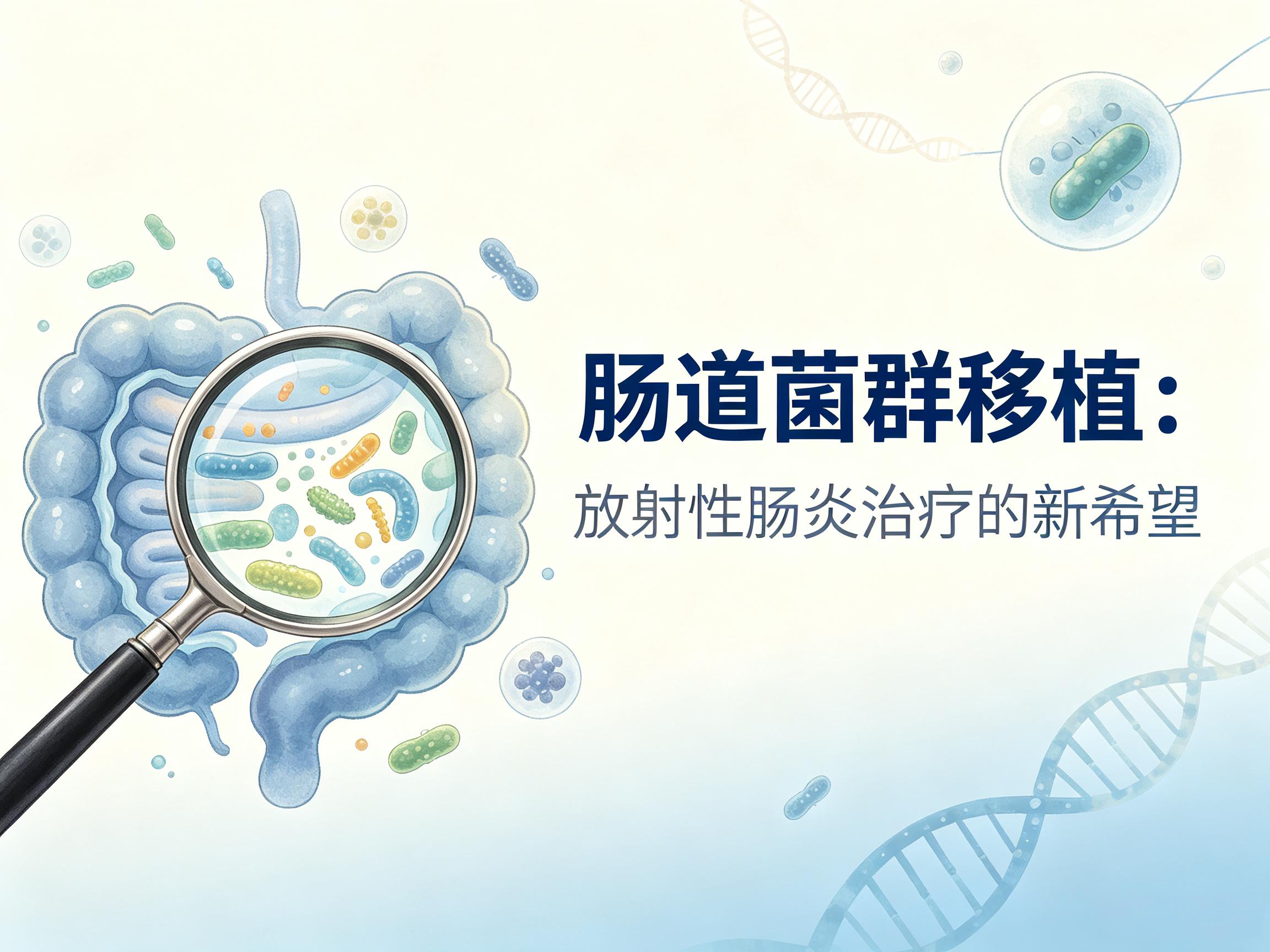 西双版纳傣族自治州|第3期 肠道菌群移植：放射性肠炎治疗的新希望