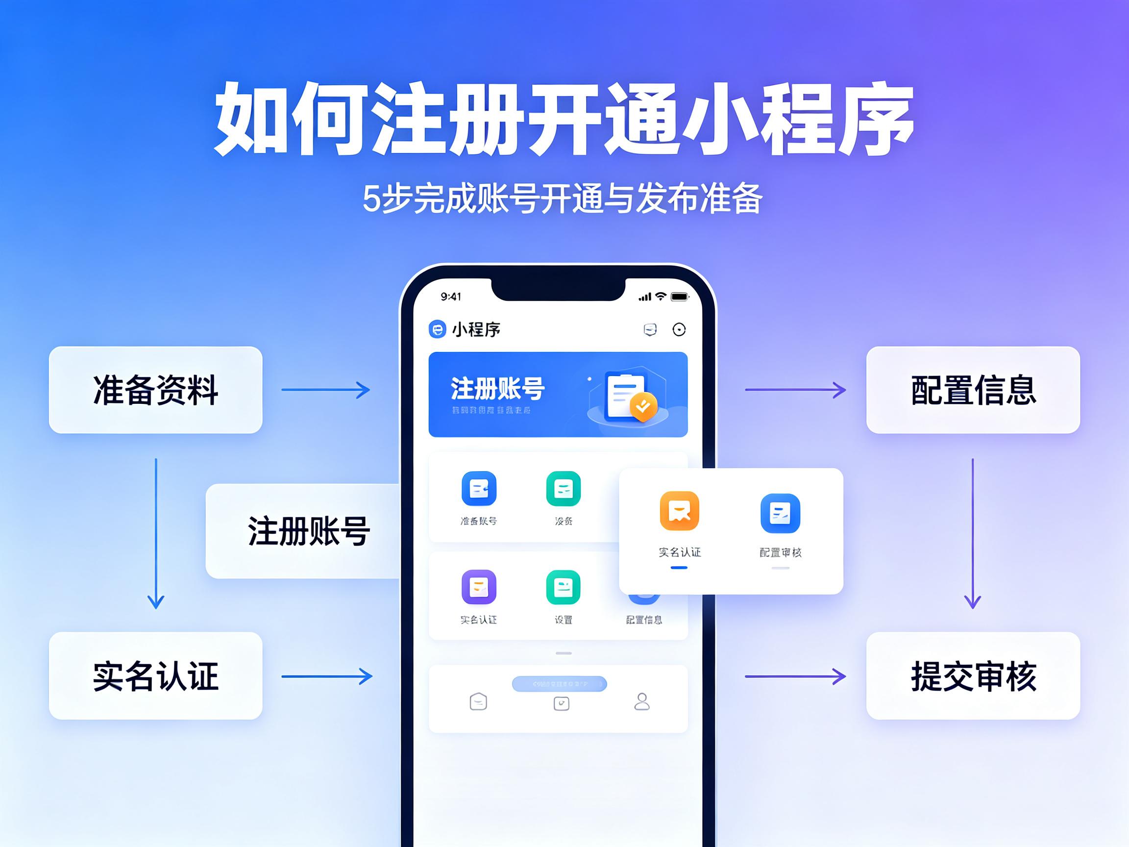 西双版纳傣族自治州|如何注册开通备案一个小程序